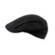 AI Yuman Baseball Cap Hombo delantero retro para hombres Lino para hombres Japanes Japanese y verano Boina de estilo transpirable Pintor British Hat British Front Hat - Café M (56-58 cm)