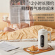 美的（Midea）豆浆机破壁机1.35L大容量4-5人 数显大屏 低音降噪小型家用全自动免煮细腻免滤榨汁机料理机 DG01