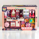 
Luomanxing House Play Set Boys and Girls Simulation Cooking Tableware 3-6 Years Old Kindergarten Fun Kitchen [Big Gift Box] Happy Kitchen 9905