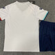 KELME Customized Short Sleeve Sports Competition Training Print Football Set Men's and Women's Jerseys Adult Children's Team Uniform Speed ​​1048 1048 White L