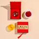 Shengdikang Tibet Tibetan Safran ausgewählt Spezielle ausgezeichnete Safran-Filk Saffron Health Geschenk 5G Single Flat Gift Box [Personalgebrauch]