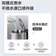 美的电热水壶烧水壶1.5升无缝全钢食品级316不锈钢温度可选双层防烫自动断电烧开水壶线下同款SEK1503 MK-SEK1503