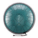
Huashu Ethereal Drum 15 Tone 14 Inch Carbon Steel Style C Adjustment D Adjust Ruyin Style Steel Tongue Drum Beginner Percussion Instrument Forget-Word Drum Ruyin Carbon Steel D Adjustment 15 Tone 14 Inch Gilded Diamond + Full Set of Accessories