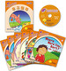 [Xinhua echt] Die Lisheng-Symbolgeschichten der Waiyan Society 123456 Lisheng Natural Stories English Bilderbuch Lehrbuch Englisch Lesen Kindergeschichte 6-9 Jahre alt Lisheng Englisch Aufklärung Bilder Bücher Lisheng English Story Books für die unteren Klassen der Grundschule Lisheng English Story Books Stufe 6 Level 6 Level 6 Level 6 Level 6
