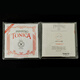 Importierte Geigennylon -Saiten aus Deutschland Pirastro Tonica Tonica spielen Level E1/4/4A2 -Saiten 4/4 Modellset (EADG Four Strings)