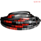 Shantou Lincun A type B type O type 320 to 838/350/370//400/420/430 triangle transmission belt A type triangle belt 380