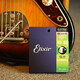 Strings de guitarra eléctrica Elixir 12052 Juego completo de cadenas recubiertas 12027 Laminado ultra delgado (009-046)