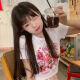 Shang Jianfen Camiseta corta pequeña para mujeres Rose Rose 2025 New Pure Deseo Short Short Slim Top Slim Wear Rose Rose 9740 m