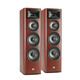 JBL Studio 698 Home Theatre Audio Set Home Sprecher Holz HiFi bodenständige Dual 8-Zoll-Bass-Wohnzimmer Professionelles Kino 698 Leichtes Holz + 3800 Power-Verstärker