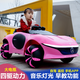 酷婴乐儿童本驰电动车四轮汽车1-7岁带遥控宝宝男女小孩玩具可坐人 礼物 烤漆银：锂电+全功能+皮座+遥控 （全系发光轮）宝宝周岁生日礼物