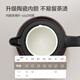 Jing Tokyo-made stewed teapot ceramic liner 1L tea water separation insulation kettle old white tea office tea brewing kettle