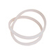 Suitable for manhole sealing gasket sanitary square strip silicone gasket sealing ring reactor flange hole cover rubber pad 5008*8MM