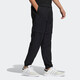 
Adidas men's pants Spring new sports pants training wardrobe plus velvet warm casual knitted legs and feet long pants HC9734/black S (175/76A)