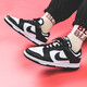 Nike Men's Shoes Dunklowsb Low Top Sports Casual Casual обувь износостойкие белые и модные легкие легкие ботинки для скейтборда DD1391 DD1391-100 Черно-белая панда 44.5