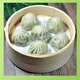 悦味纪 水晶薄皮素包子400g*2包 共24个 包子素馅 半成品早餐 速食面点