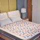 HONG DOU electric blanket single double double control student dormitory electric mattress safety temperature-adjustable non-woven woolen blanket printed electric blanket [high and low switch] single 150 length * width 70cm random color