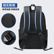 
Golf (GOLF) backpack for men's backpack 15.6/16-inch computer student schoolbag water-proof leisure travel business trip backpack