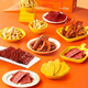 Come to Yifen Yifen Xinxuan snacks gift pack New Year's goods gift souvenir group purchase nut jerky dried fruit gift box Valentine's Day gift box 841g (including 11 bags) Gift group set deck