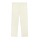 nice rice, thin and skin-friendly 240G loose straight casual men's knitted sweatpants NFC12052 black (240G) S