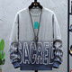 
Boledi 13-year-old boy spring and autumn pure cotton sweatshirt 15 middle school students long-sleeved T-shirt 16 teenagers big children's base shirt top 683-k556 gray (sweatshirt + pants) 170 XL (recommended weight 120-140 Jin [Jin equals 0.5 kg])