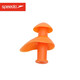 Speedo Youth Swimming Waterproof Earplugs Silicone Material Soft and Comfortable Professional Training Swimming Equipment for Boys and Girls Dragon Fire Orange