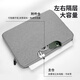 Jiasu 15.6/16-inch laptop bag suitable for Apple, Xiaomi, Lenovo, Huawei, Dell, HP, ASUS, men and women, ultra-thin, simple inner cover protective cover for men and women, gray