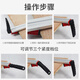 Zhonghunjiang board and plywood cutting machine, electric circular saw, hand-held woodworking saw, electric circular saw, guide rail, guide ruler fixture, regular style, large plus 880mm+ limiter