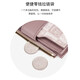 GOLF Golf Women's Card Bag Fashion Printed Coin Wallet Women's Multi-Card Vertical Card Bag Short Women's ID Bag Smoke Pink with Rice Apricot