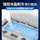 Yangzi (YANGZI) Air Cooler Household Air Conditioning Fan Industrial Cooling Fan Refrigeration Air Conditioning Small Mobile Water Cooling Fan Water Adding Commercial Air Conditioner Cooling Air Conditioning Fan Industrial Large (1.6 Meter Metal Model) 140L Large Water Tank Automatic Water Supply Yangzi Air Conditioning Fan