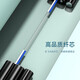 SAMZHE carrier-grade leather fiber optic butterfly indoor single-mode dual-core fiber optic home line 2-core 2-steel fiber optic cable white 50 meters FH22-50B