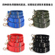 Wanlian double-headed dog chain, medium and large dogs, small dogs, iron chain collar, traction rope, anti-biting dog rope, dog chain, dog walking rope, 3.0mm thick (15-40Jin Jin is equal to 0.5kg), small and medium-sized 1.5 meters