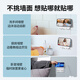 Green Union wall-mounted mobile phone holder multi-functional shelf bedroom bedside bathroom kitchen mobile phone holder wall punch-free adhesive support bracket suitable for Apple 17 Huawei Xiaomi