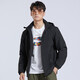 Brelrmon Plus Samtjacke Windbreaker Männer und Frauen Schweißjacke einschicht einschichten Herbst und Winter Windproof warmes Weichschalen Workwear Koreanische Version Outdoor Jacke 9930a-2 Camouflage Gray-Men 4xl