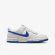 耐克（NIKE）Dunk Low GS女子白蓝耐磨低帮运动休闲鞋 DH9765-105 36.5