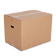 Jianyuan Moving Carton Extra Large Storage Organizing and Storage Artifact Packaging Customized Thickened Five-Layer Wholesale Packaging Express Box No Buckle Hand 60*40*50 Extra Hard