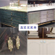 CLCEYIGIFTFIRE黄铜柜门拉手轻奢金色北欧中式衣橱柜抽屉现代简约贝壳 GBT12178C花鲍鱼一对 孔距96直