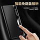 酷乐风适用华为x6手机壳华为matex6保护套HUAWEI Mate X6真皮智能磁吸翻盖手机套折叠屏保护壳全包防摔壳 MateX6翻盖皮套丨头层牛皮/智能视窗/全包防摔 华为 MateX6