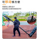 Führung des Basketballrahmens Tiger (Lingpaohu) Outdoor Outdoor Basketball -Rahmen in Innen- und Außen -Tragbare Haushaltsaufnahmen Rahmen Rahmen Movable Hebebäkungsrahmen Standard Videomodell) Metallrahmen [1,7*3,05 Meter]
