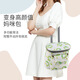 Lamugefei Baby Walking Artefakt Aufbewahrung Beutel Baby Kinderwagen Hanging Bag Mutter Aufbewahrung Multifunktionaler Mutter und Babybeutel Elektroauto Hanging Bag Grüne Cartoon
