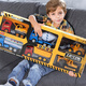 Ingeniería de gran tamaño Toys para niños Jugues para niños Excavador Excavador Sproveler Mezcla Excavadora de grúas Small WJ 9853 Proyecto 3 Instalación Versión de comercio electrónico