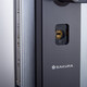 Sakura (Yinghua) DZ-6622 One-In-In-In-Holder-Eingangstür für Haushalt Eingangstür Kennwort Schloss Anti-Diebstahl Elektronische Türschloss Fingerabdruck Lock Passwort Lock Anti-Diebes DZ-6622/Kostenlose Installation