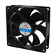 澳克庄（AOKEZHUANG）AOKEZHUANG60/80/92/12038mm散热风扇直流24V12V变频器工业电柜机 80X80X25mm24V+网罩