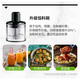 BRAUN cooking machine, multi-functional handheld multi-accessories, egg-beating, vegetable-cutting and food mixer, cooking bar MQ9195XLI