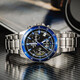 Casio (Casio) Casio (Casio) Regarder la série Edifice Quartz Sports Sports Imperproof Men's Watch EFV-540D-1A2