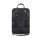 Great Luck Car seat back storage bag chair back multi-function storage rack car rear seat storage bag waterproof storage net bag car interior supplies Oxford cloth-black larger model