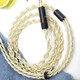 Line art craft mmcx Xielantu ie80s Sennheiser ie300ie600 Sony n3 0.78 balance line 4.4 headphone upgrade cable 3.5mm elbow General mobile phone * computer plug Shure 846/535/aonic5/aonic4