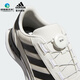 Adidas Golf Shoes Men's Sports Shoes New S2G SL LEATHER Spikeless Shoes BOA Lock Style ID8701 Orbital Gray/No. 1 Black/White 43 (UK9)