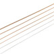 Lugou-Gitarrenstrings Full Set von Folk Acoustic Gitarre Saiten Set 6 Sets AC11 PU-Beschichtungsgefühl + Stringschneider