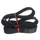 
Rubber synchronization belt 8M696 704 712 720 728 736 744 HTD toothed drive belt belt 8M696 bandwidth 10 mm