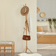 
Original elements Full solid wood coat rack modern simple small apartment bedroom beech hanging coat support G6221 coat rack (A style)-425*425*1730mm